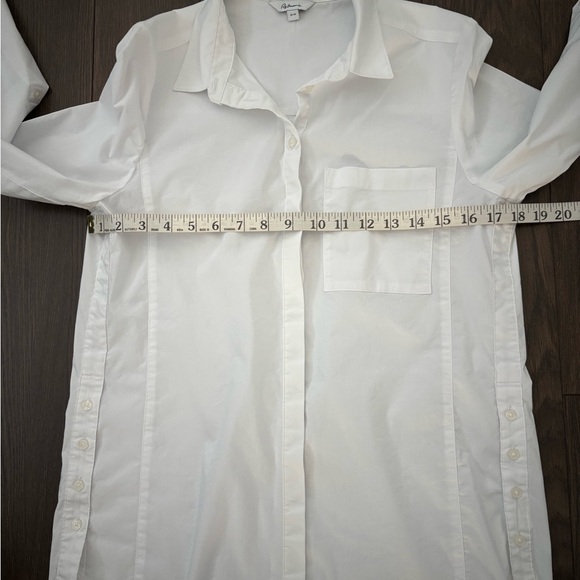 REITMANS White Button Down Shirt MEDIUM - Picture 9 of 10